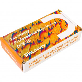 Набор микропрепаратов LEVENHUK DISCOVERY PROF DPS 25. «Биология, Птицы и др.» Набор микропрепаратов LEVENHUK DISCOVERY PROF DPS 25. «Биология, Птицы и др.»