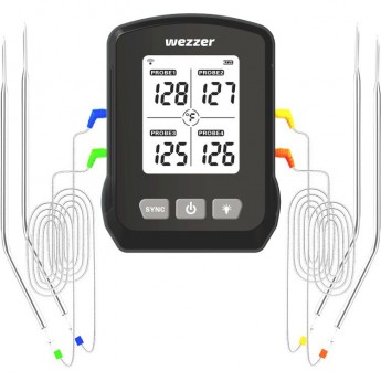 Термометр кулинарный LEVENHUK WEZZER COOK MT90